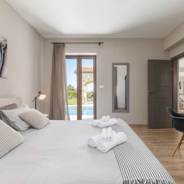 Villa Brih II, Villas Brih with pool, near Motovun, Istria, Croatia Motovun