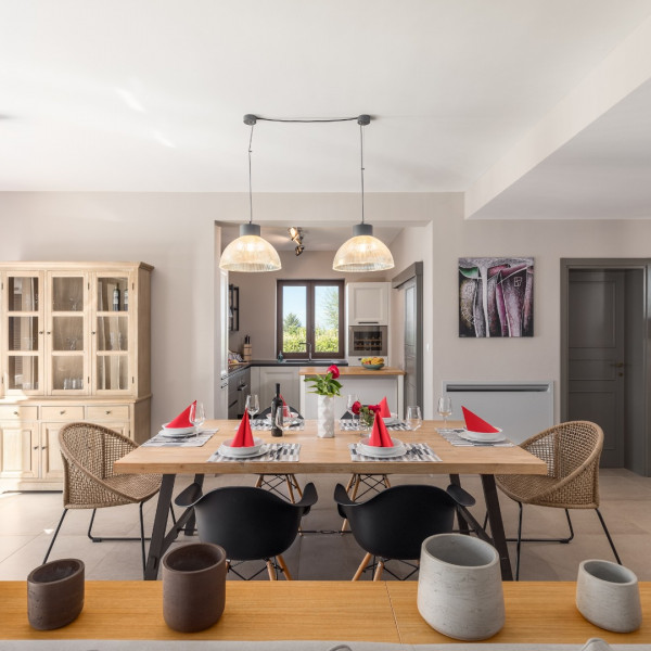 Villa Brih II, Villas Brih with pool, near Motovun, Istria, Croatia Motovun