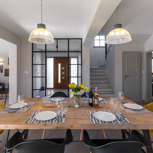 Villa Brih I, Villas Brih mit Pool, in der N&auml;he von Motovun, Istrien, Kroatien Motovun