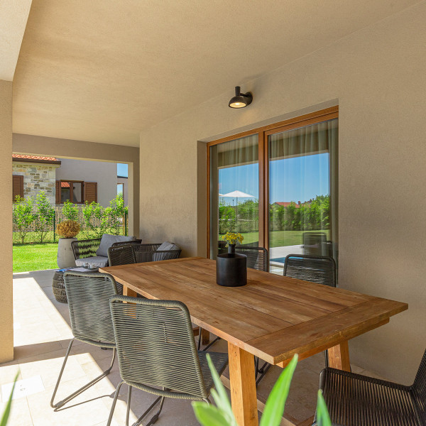 Villa Brih III, Villas Brih mit Pool, in der Nähe von Motovun, Istrien, Kroatien Motovun