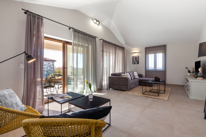 Villa Brih I, Villas Brih with pool, near Motovun, Istria, Croatia Motovun