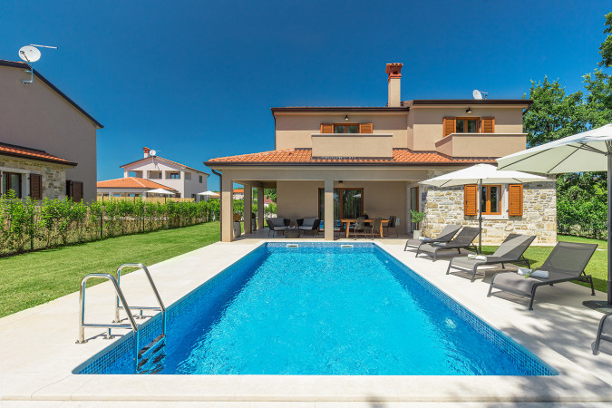 Villa Brih III, Villas Brih with pool, near Motovun, Istria, Croatia Motovun