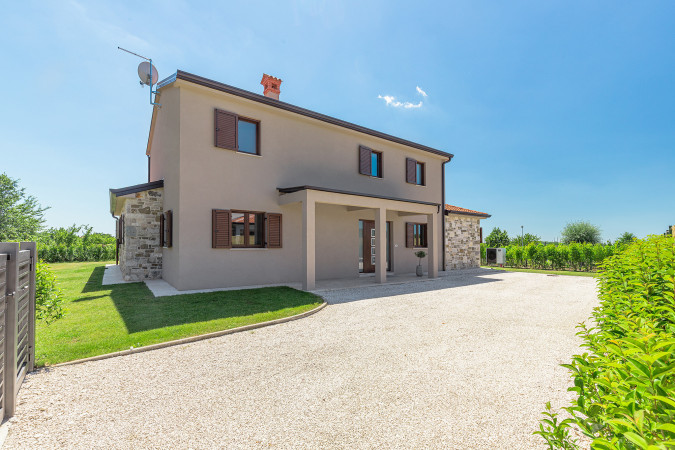Villa Brih II, Villas Brih with pool, near Motovun, Istria, Croatia Motovun