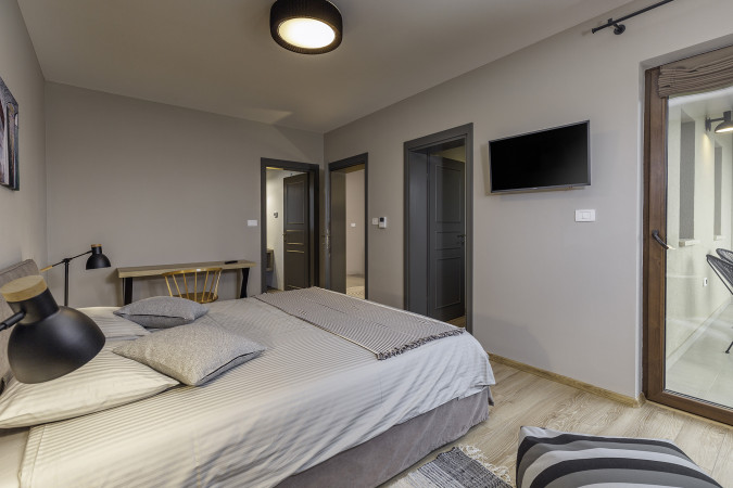 Villa Brih II, Villas Brih with pool, near Motovun, Istria, Croatia Motovun