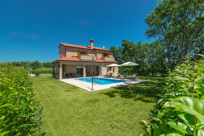 Villa Brih III, Villas Brih with pool, near Motovun, Istria, Croatia Motovun