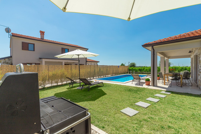 Villa Brih I, Villas Brih with pool, near Motovun, Istria, Croatia Motovun