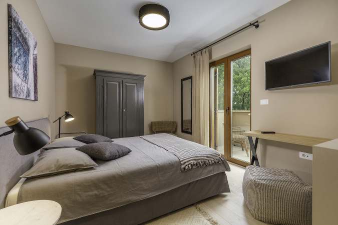 Villa Brih III, Villas Brih with pool, near Motovun, Istria, Croatia Motovun