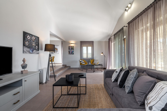 Villa Brih I, Villas Brih with pool, near Motovun, Istria, Croatia Motovun