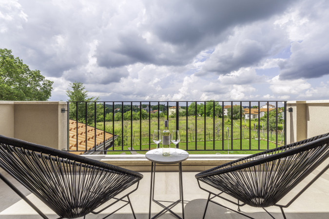 Villa Brih II, Villas Brih with pool, near Motovun, Istria, Croatia Motovun