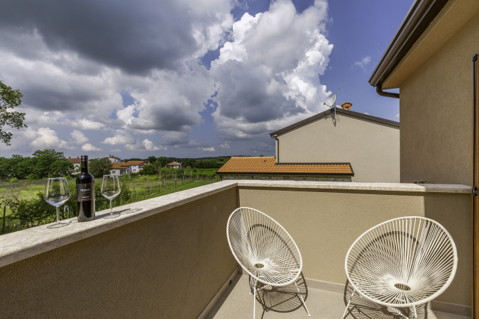 Villa Brih III, Villas Brih with pool, near Motovun, Istria, Croatia Motovun