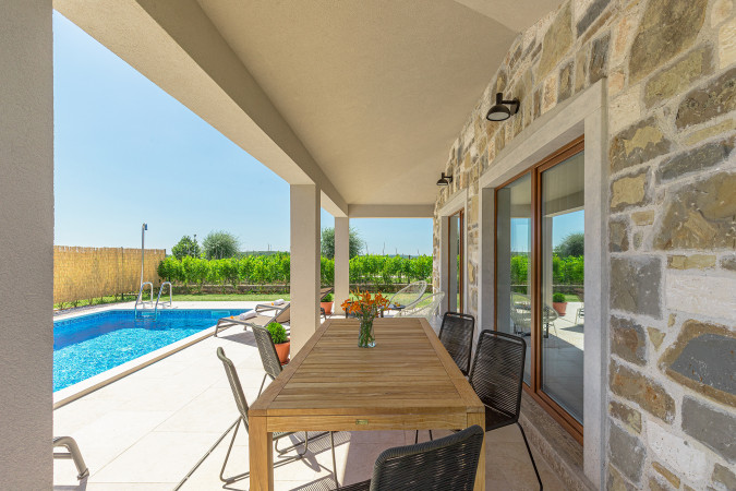 Villa Brih I, Villas Brih with pool, near Motovun, Istria, Croatia Motovun