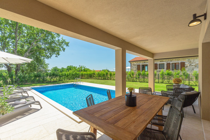 Villa Brih III, Villas Brih with pool, near Motovun, Istria, Croatia Motovun