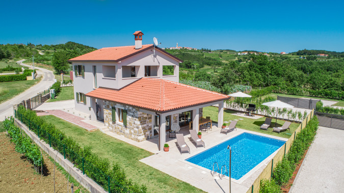 Villa Brih I, Villas Brih with pool, near Motovun, Istria, Croatia Motovun