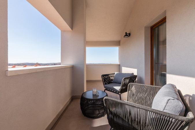 Villa Brih I, Villas Brih with pool, near Motovun, Istria, Croatia Motovun