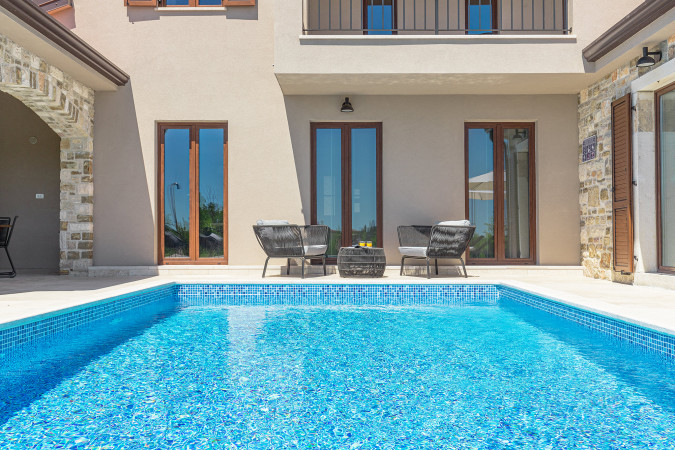 Villa Brih II, Villas Brih with pool, near Motovun, Istria, Croatia Motovun