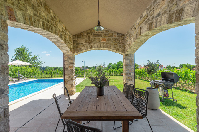 Villa Brih II, Villas Brih with pool, near Motovun, Istria, Croatia Motovun