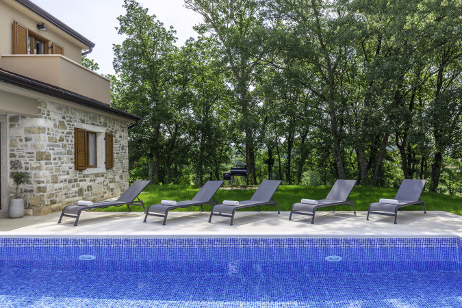 Villa Brih III, Villas Brih with pool, near Motovun, Istria, Croatia Motovun