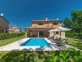 Villa Brih III, Villas Brih mit Pool, in der Nähe von Motovun, Istrien, Kroatien Motovun
