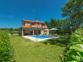 Villa Brih III, Villas Brih mit Pool, in der Nähe von Motovun, Istrien, Kroatien Motovun