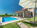 Villa Brih I, Villas Brih mit Pool, in der Nähe von Motovun, Istrien, Kroatien Motovun