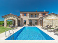 Villa Brih II, Villas Brih mit Pool, in der Nähe von Motovun, Istrien, Kroatien Motovun